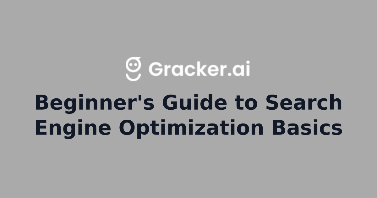 Beginner's Guide to Search Engine Optimization Basics | SEO 101