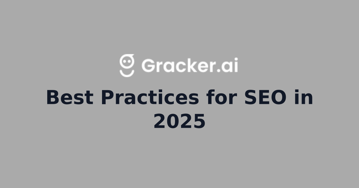 Best Practices for SEO in 2025 | Programmatic SEO Hub