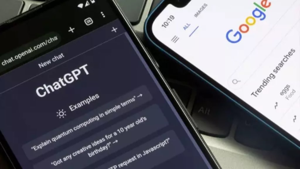 AI taking over Search Engines