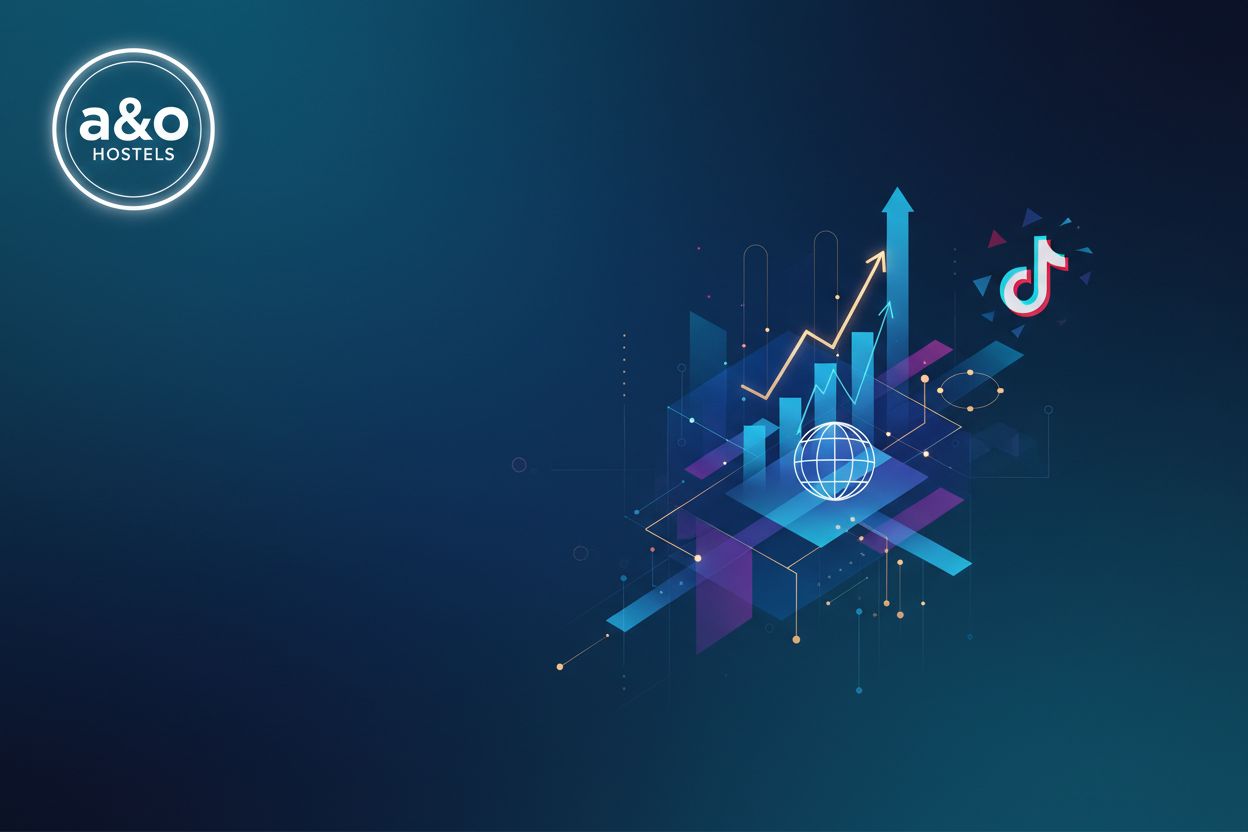 a&o Hostels Achieves Record Growth and TikTok Award in 2025