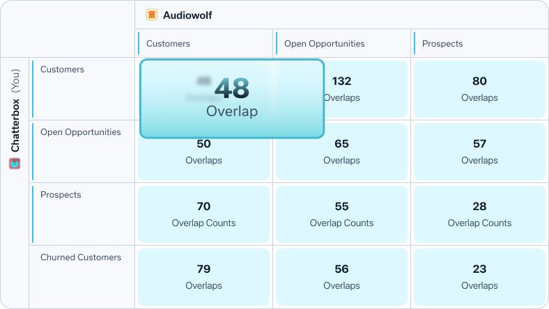 Account Mapping Matrix