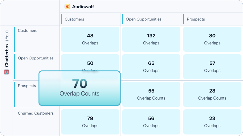 Account Mapping Matrix