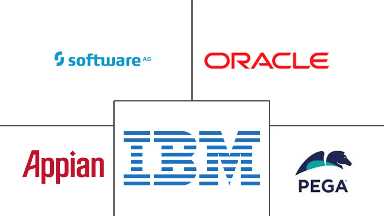 Major Players in Digital Process Automation