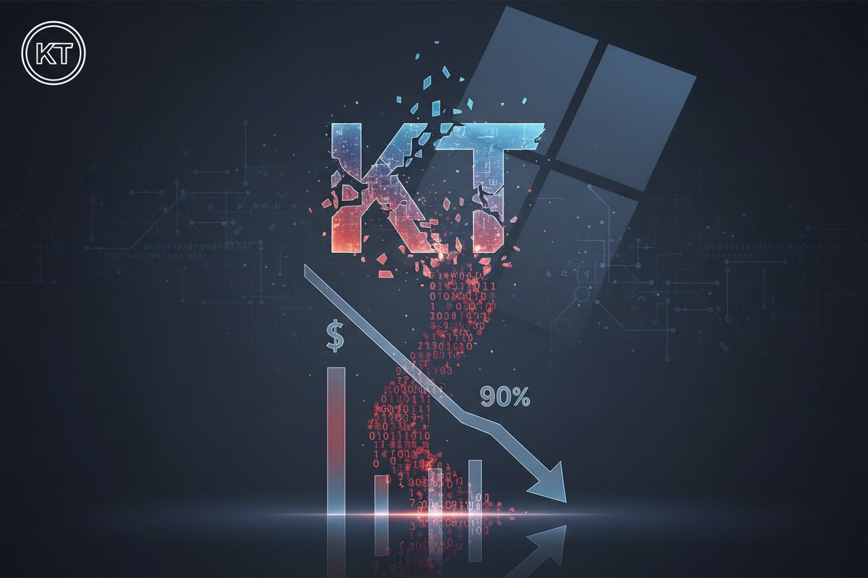 KT's Concealed Malware Breach Costs Telecom Giant 90% Profit Drop