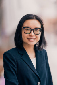 Headshot of Christine Tang