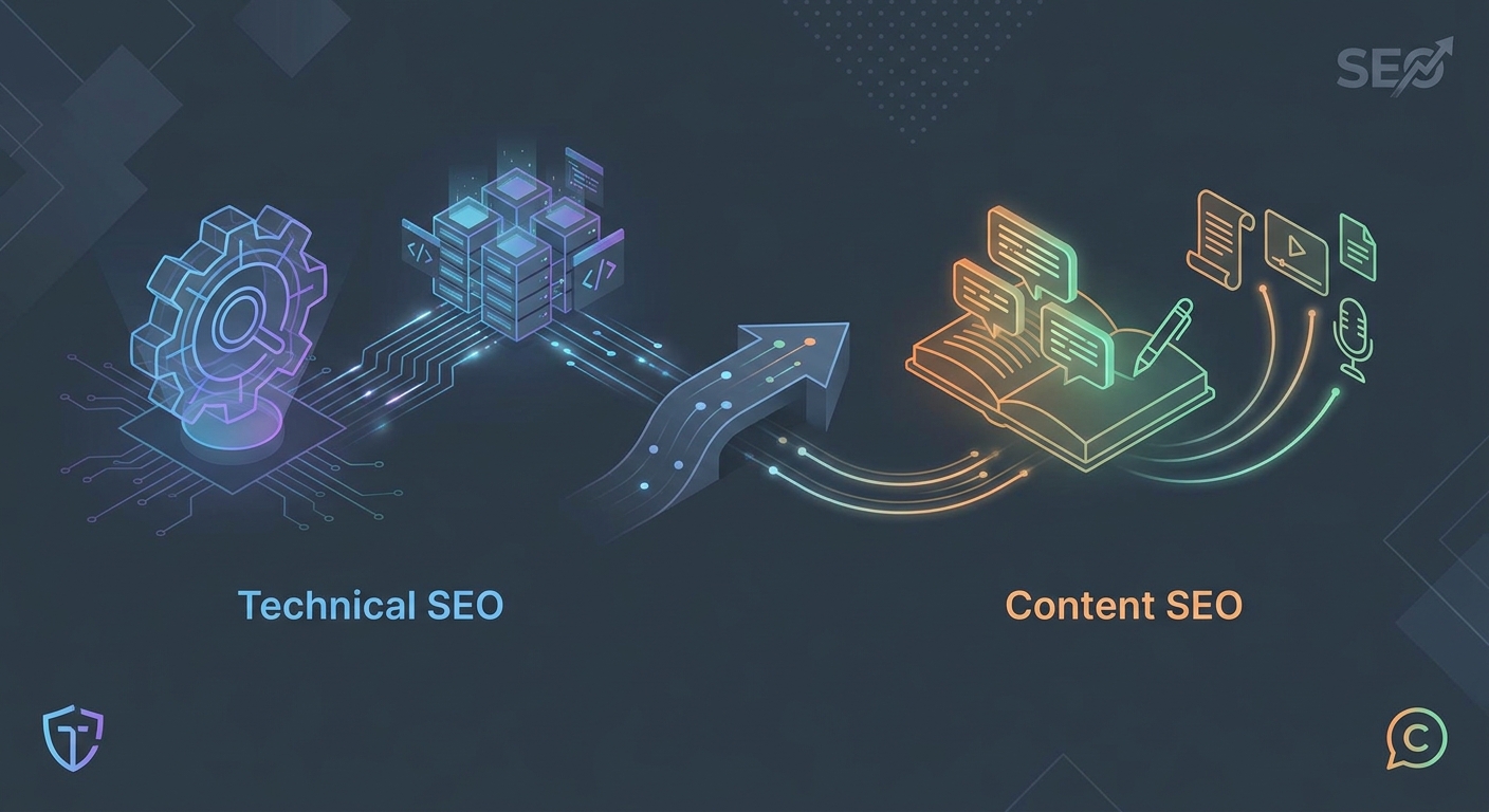 Technical SEO vs. Content SEO: HOW Each Works Differently