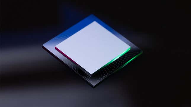 A chip prototype