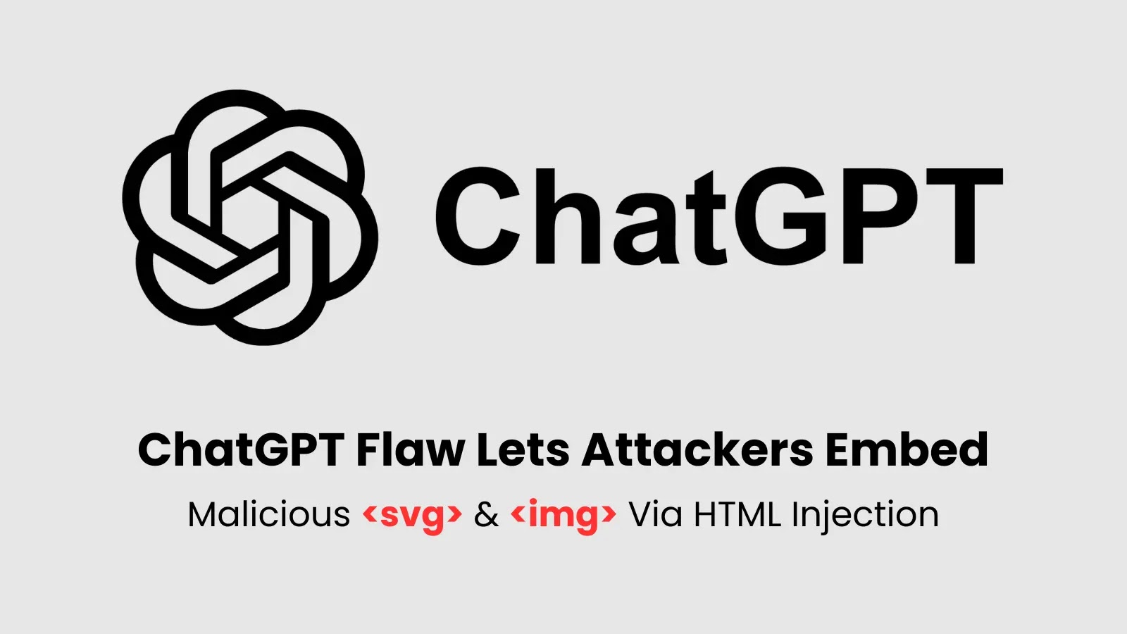 ChatGPT Vulnerability Malicious images