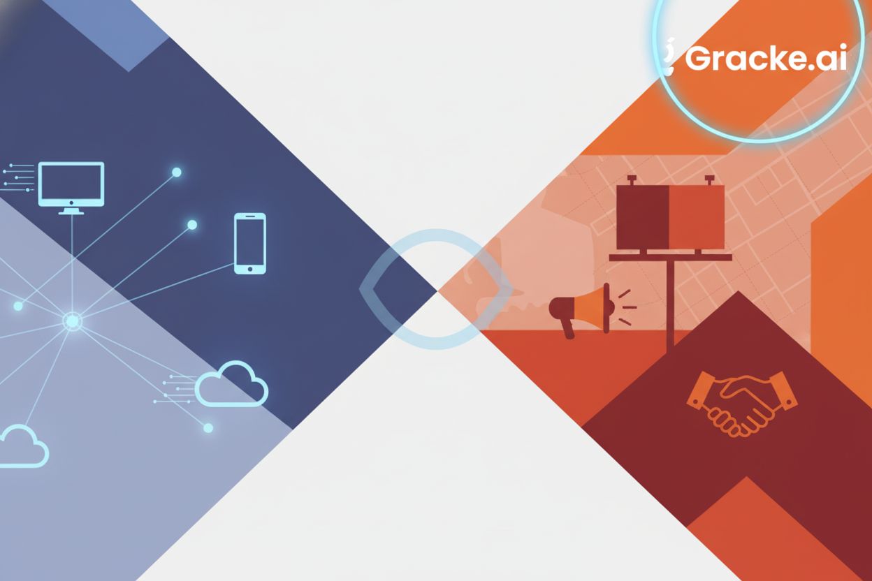 Comparing Online and Offline Marketing Strategies