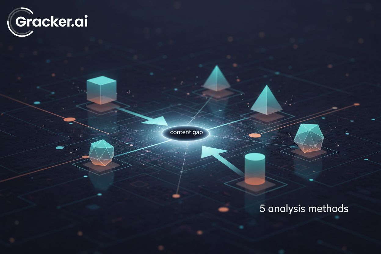 Competitive Content Gaps: The 5 Analysis Methods That Actually Reveal Opportunity