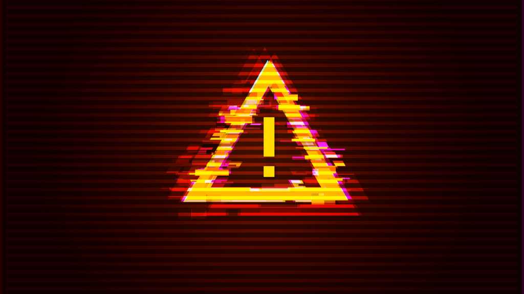 Caution Malware Alert