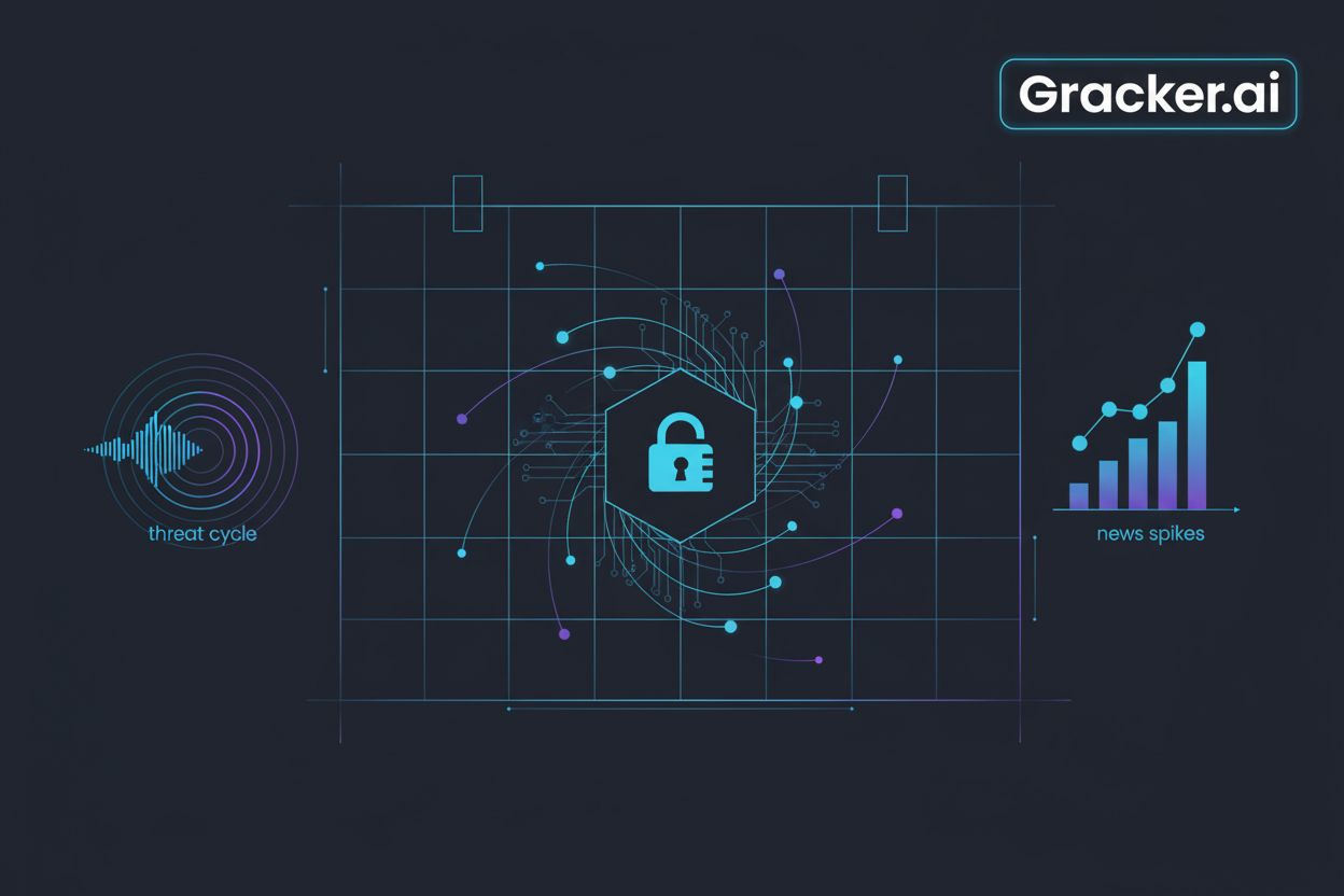 The Cybersecurity Content Calendar: Planning for Threat Cycles and News Spikes