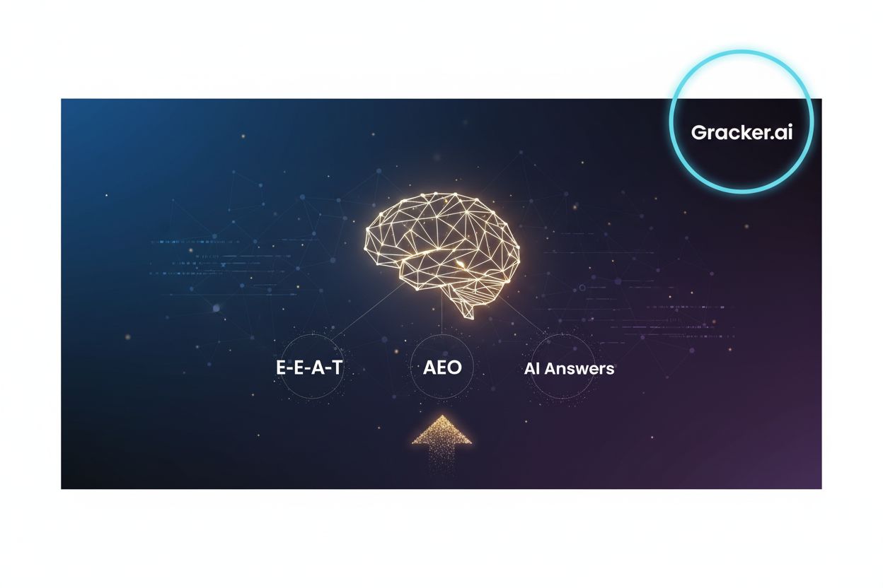 How E-E-A-T Impacts AEO Ranking in AI Answers