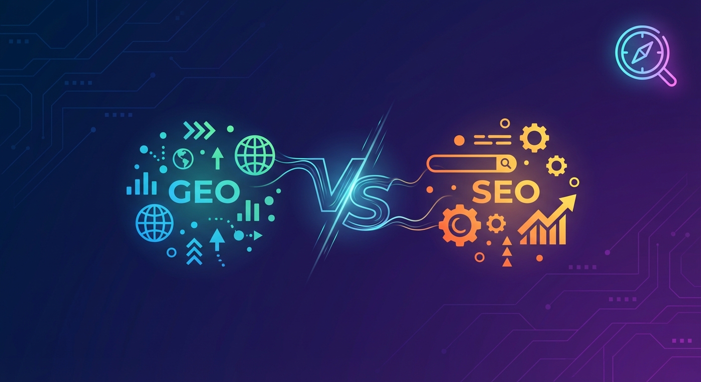 GEO vs SEO: What's The Difference And Why It Matters?