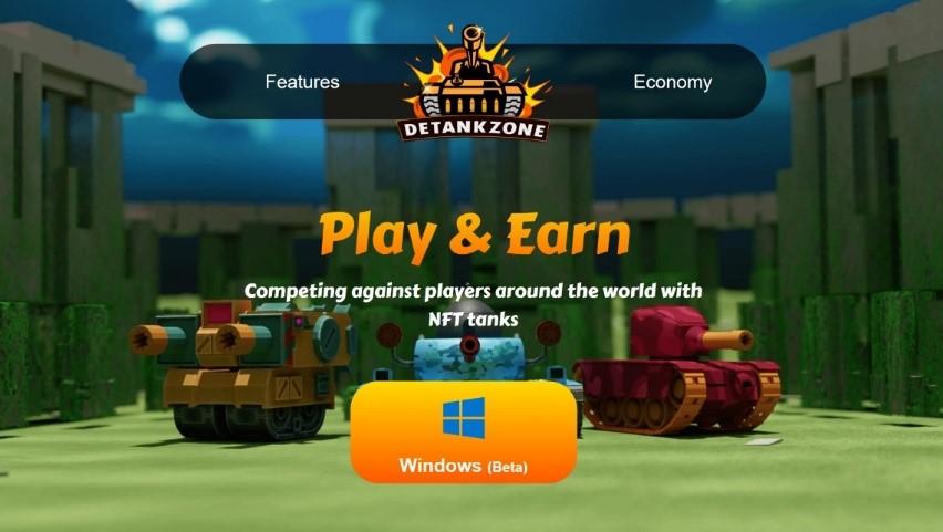 A fake cryptogame website