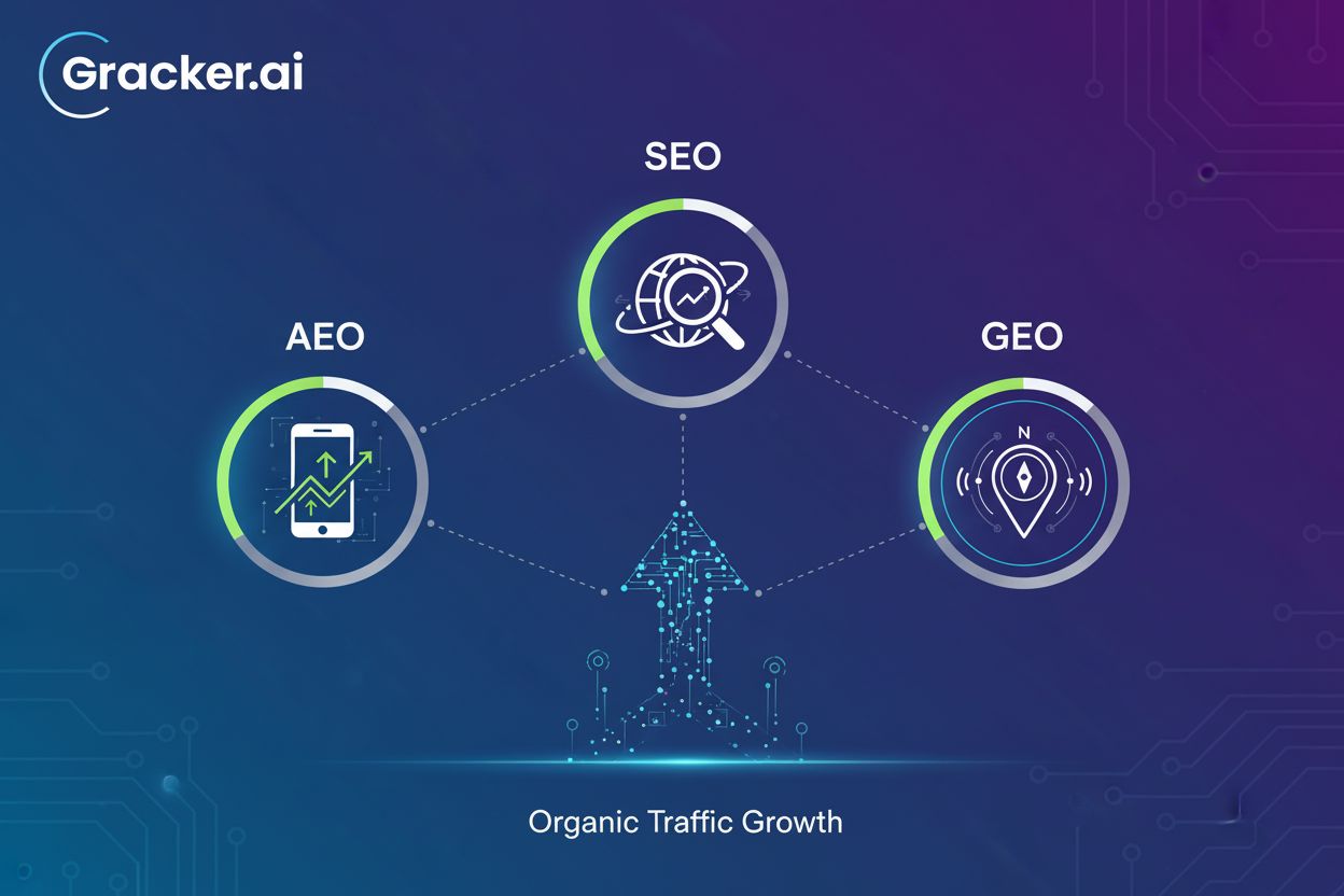 Master AEO, SEO, and GEO: The Ultimate Strategy for Organic Traffic Growth