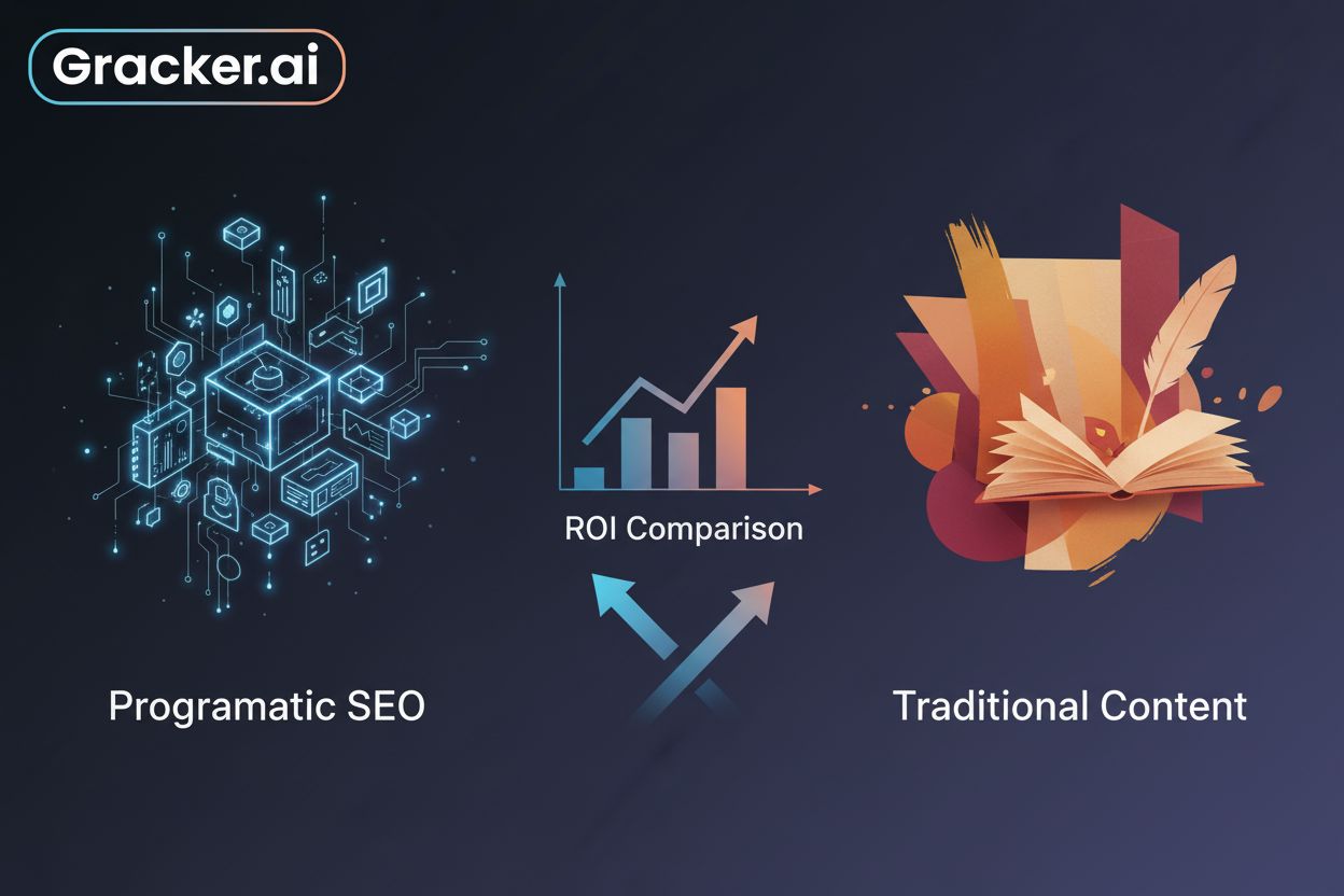 Programmatic SEO vs. Traditional Content: ROI Comparison for Security Startups