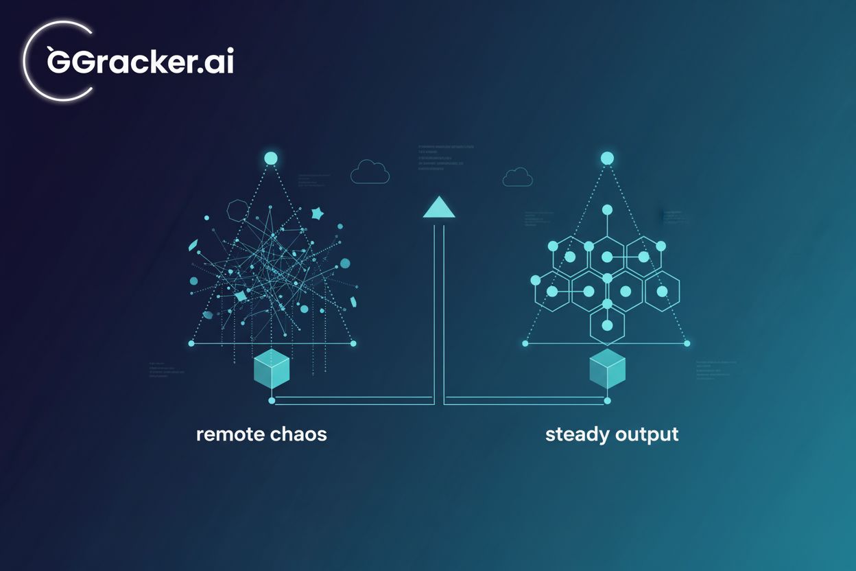 From Remote Chaos to Steady Output: How to Keep Teams Balanced and In Control