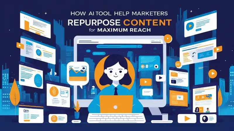 How AI Tools Help B2B Marketers Repurpose Content for Maximum Reach