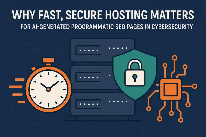 Why Fast, Secure Hosting Matters for AI-Generated Programmatic SEO Pages in Cybersecurity