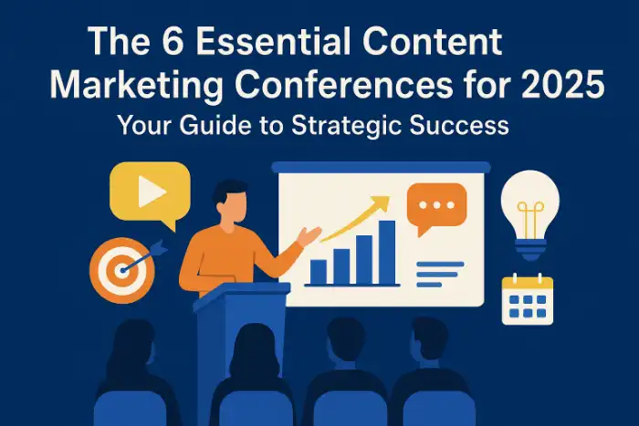 The 6 Essential Content Marketing Conferences for 2025: Your Guide to Strategic Success