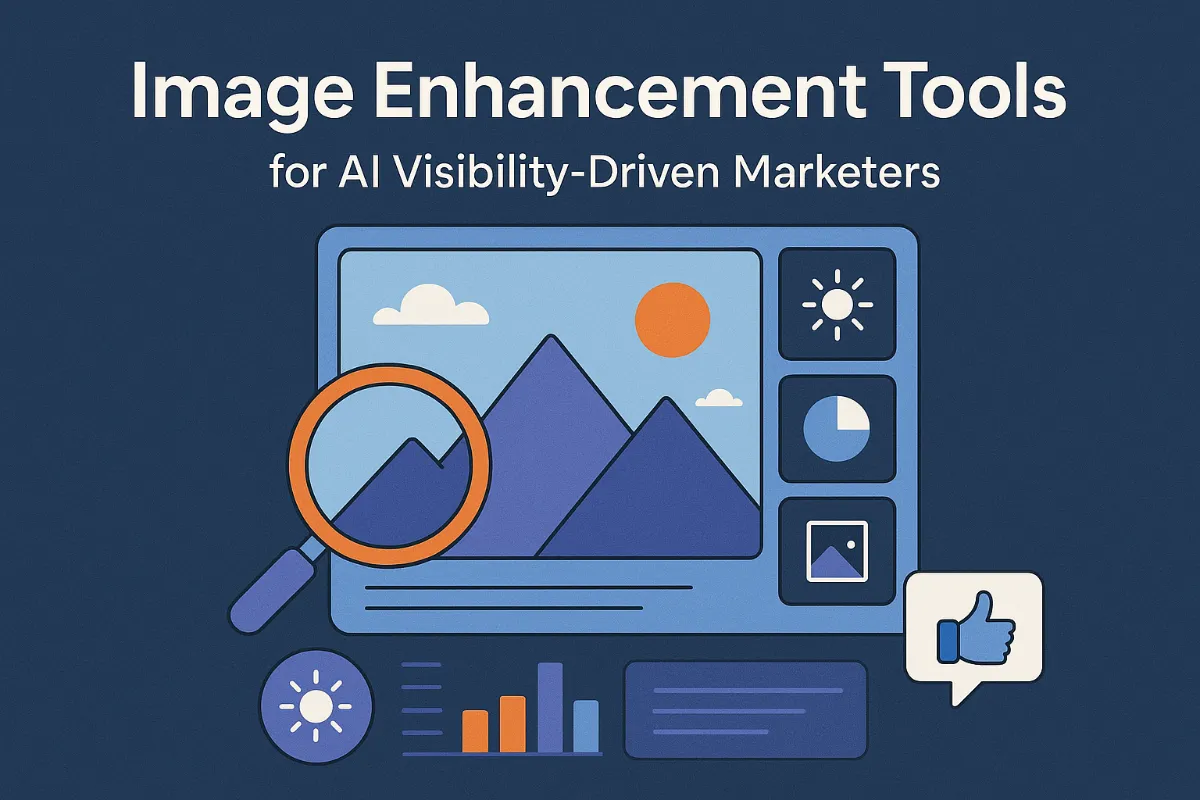 Image Enhancement Tools for AI Visibility-Driven Marketers