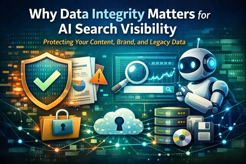 Why Data Integrity Matters for AI Search Visibility: Protecting Your Content, Brand, and Legacy Data
