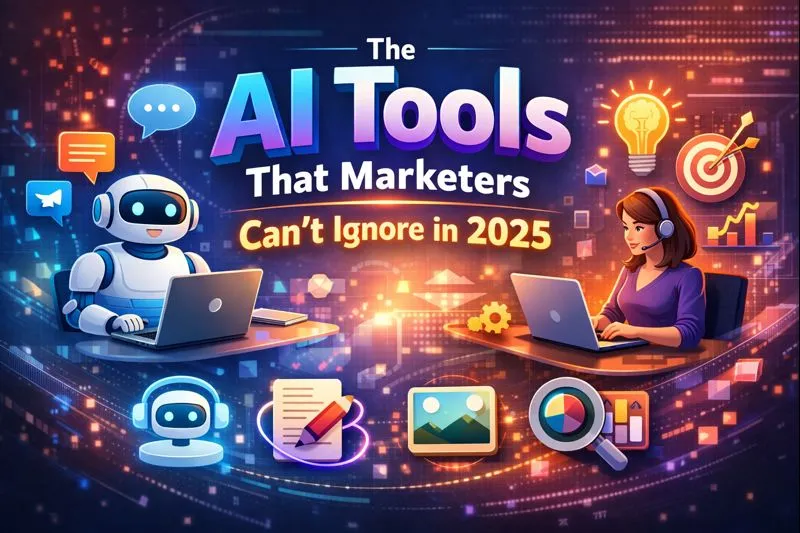 The AI Tools That Marketers Can’t Ignore in 2025