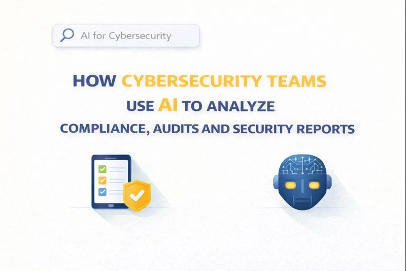 How Cybersecurity Teams Use AI to Analyze Compliance, Audits and Security Reports