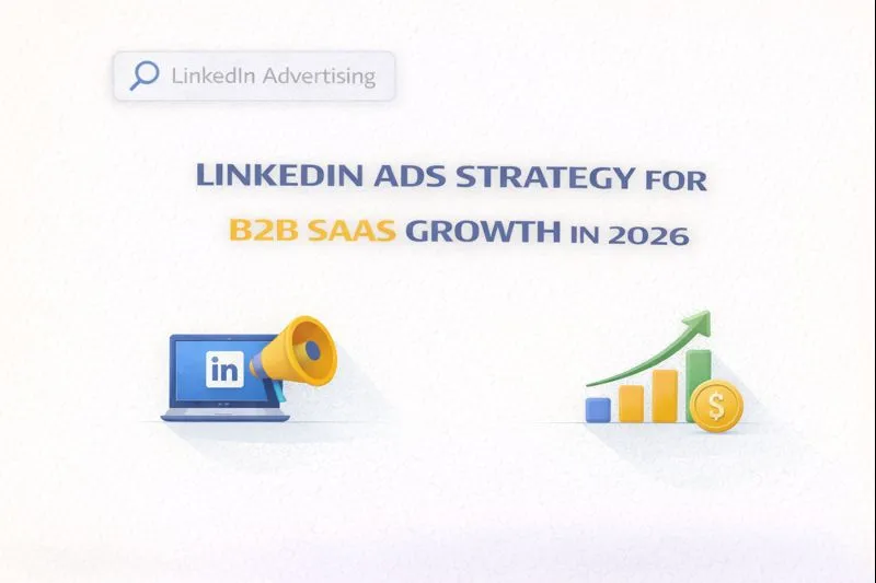 LinkedIn Ads Strategy for B2B SaaS Growth in 2026