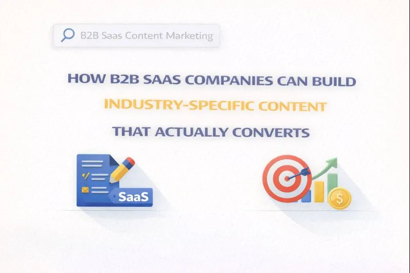 How B2B SaaS Companies Can Build Industry-Specific Content That Actually Converts