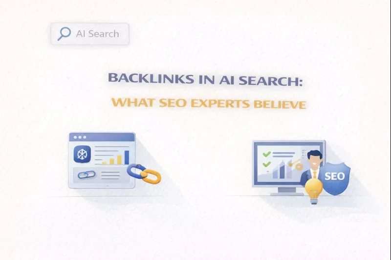 Backlinks in AI Search: What SEO Experts Believe (and What That Means in Practice)AI search didn’t kill backlinks. It raised the stakes.