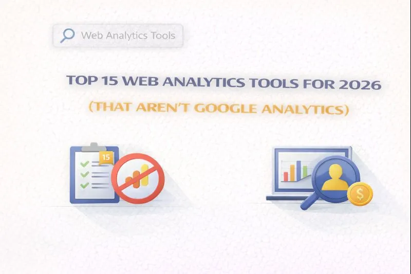 Top 15 Web Analytics Tools For 2026 (That Aren’t Google Analytics)