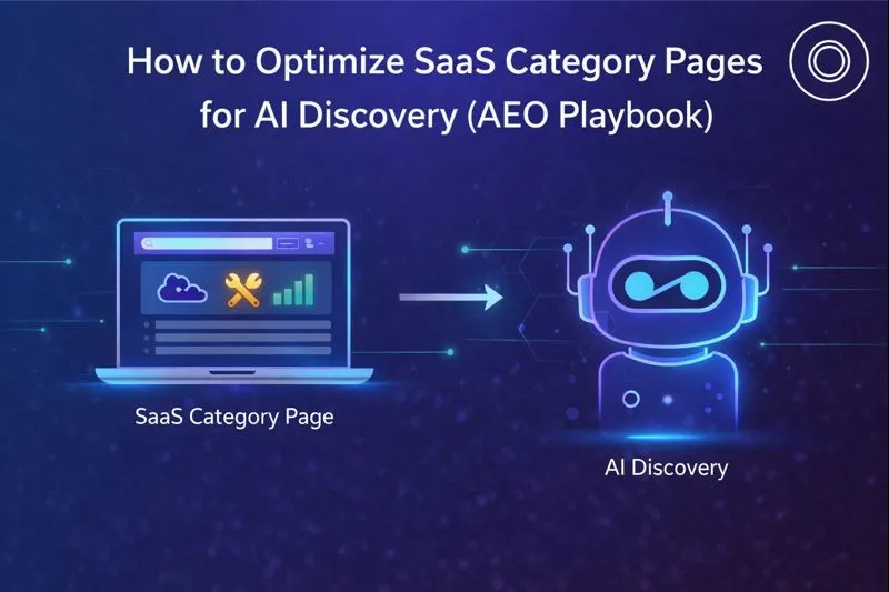 How to Optimize SaaS Category Pages for AI Discovery (AEO Playbook)