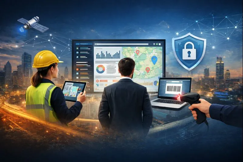 How Asset Tracking Software Improves Visibility and Control