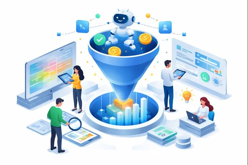 Optimizing B2B SaaS Conversion Funnels with AI-Driven UX Insights