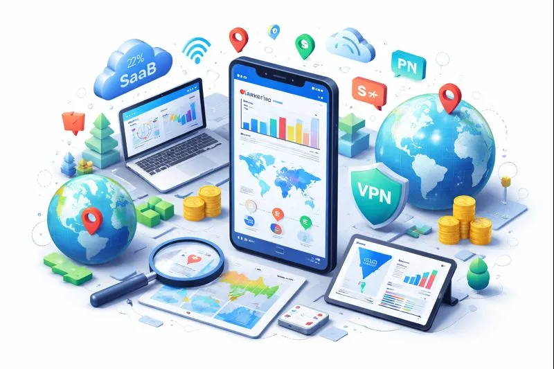 How B2B SaaS Marketing Teams Use Mobile Data to Test Geo-Based Campaigns