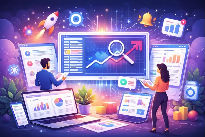 How Intelligent Systems Power Real-Time SEO and Market Intelligence for SaaS Brands