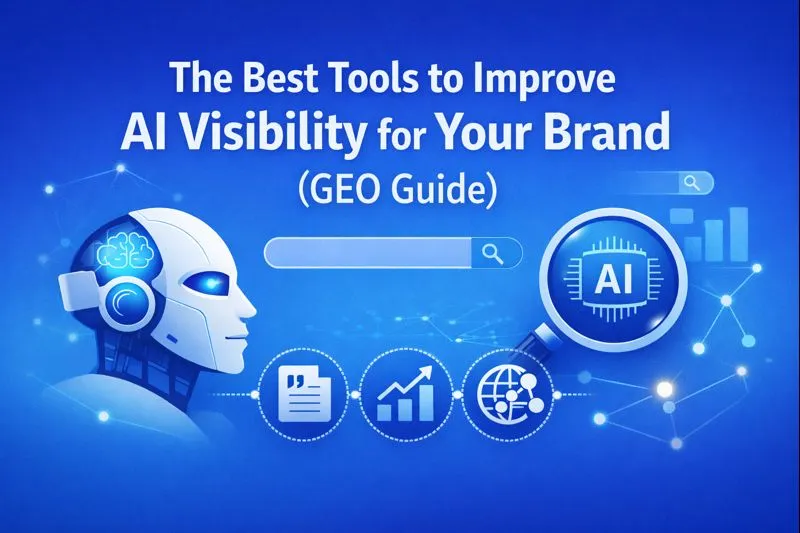 The Best Tools to Improve AI Visibility for Your Brand (GEO Guide)