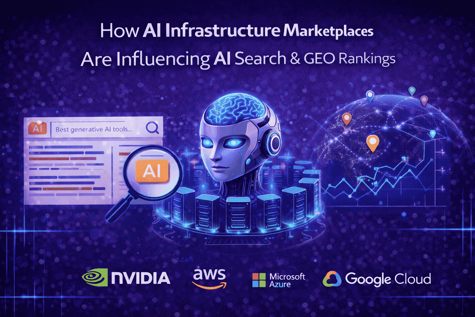 How AI Infrastructure Marketplaces Are Influencing AI Search & GEO Rankings