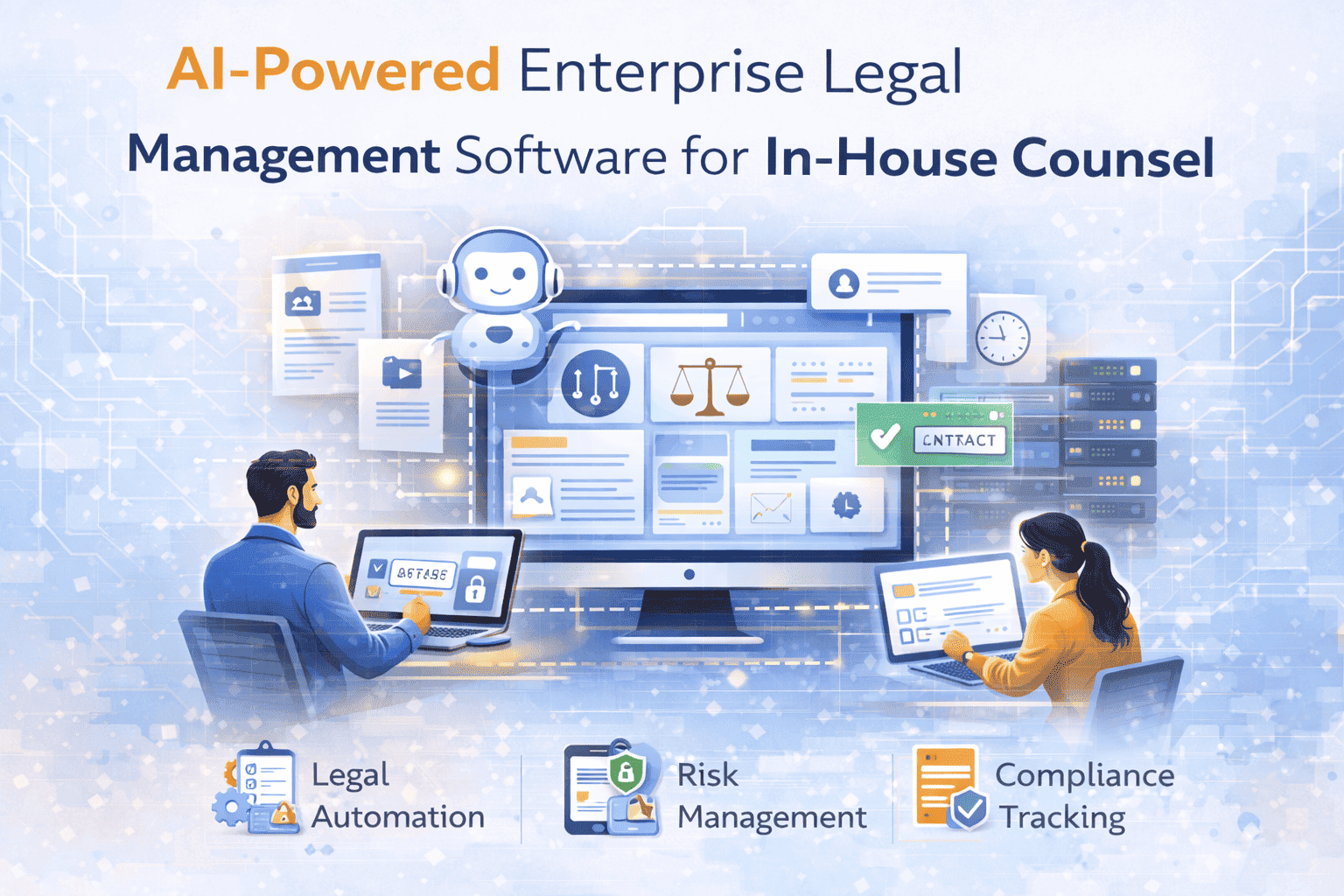 AI-Powered Enterprise Legal Management Software for In-House Counsel