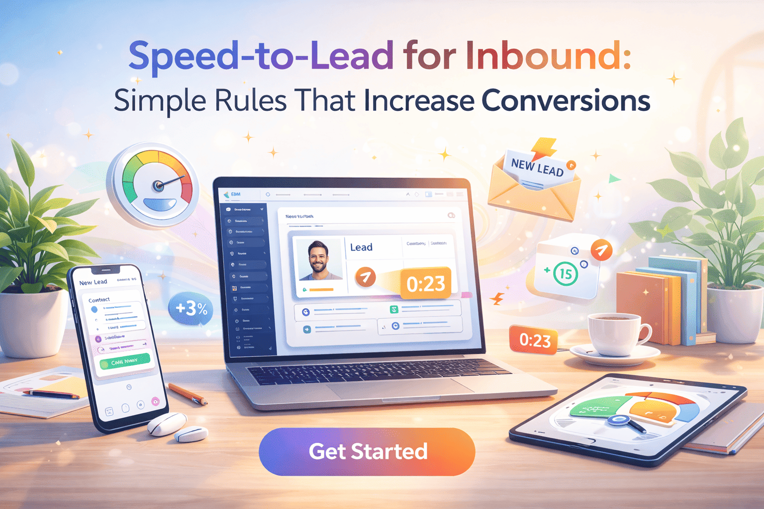 Speed-to-Lead for Inbound: Simple Rules That Increase Conversions
