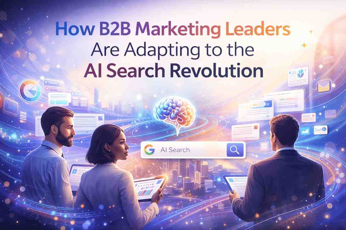 How B2B Marketing Leaders Are Adapting to the AI Search Revolution