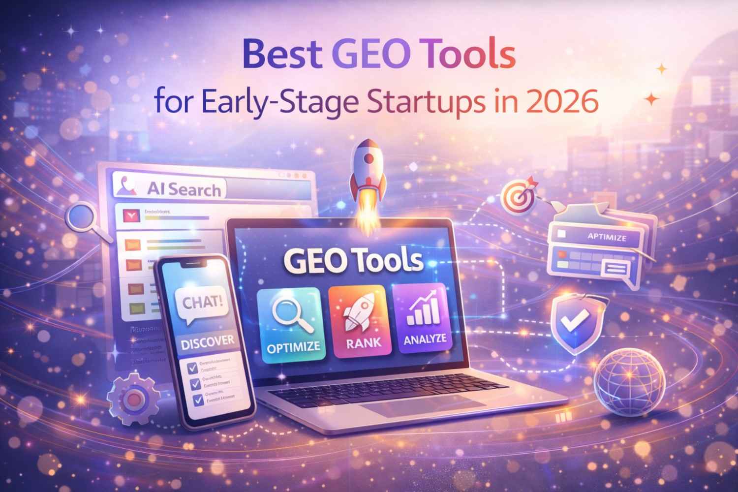 Best GEO Tools for Early-Stage Startups in 2026