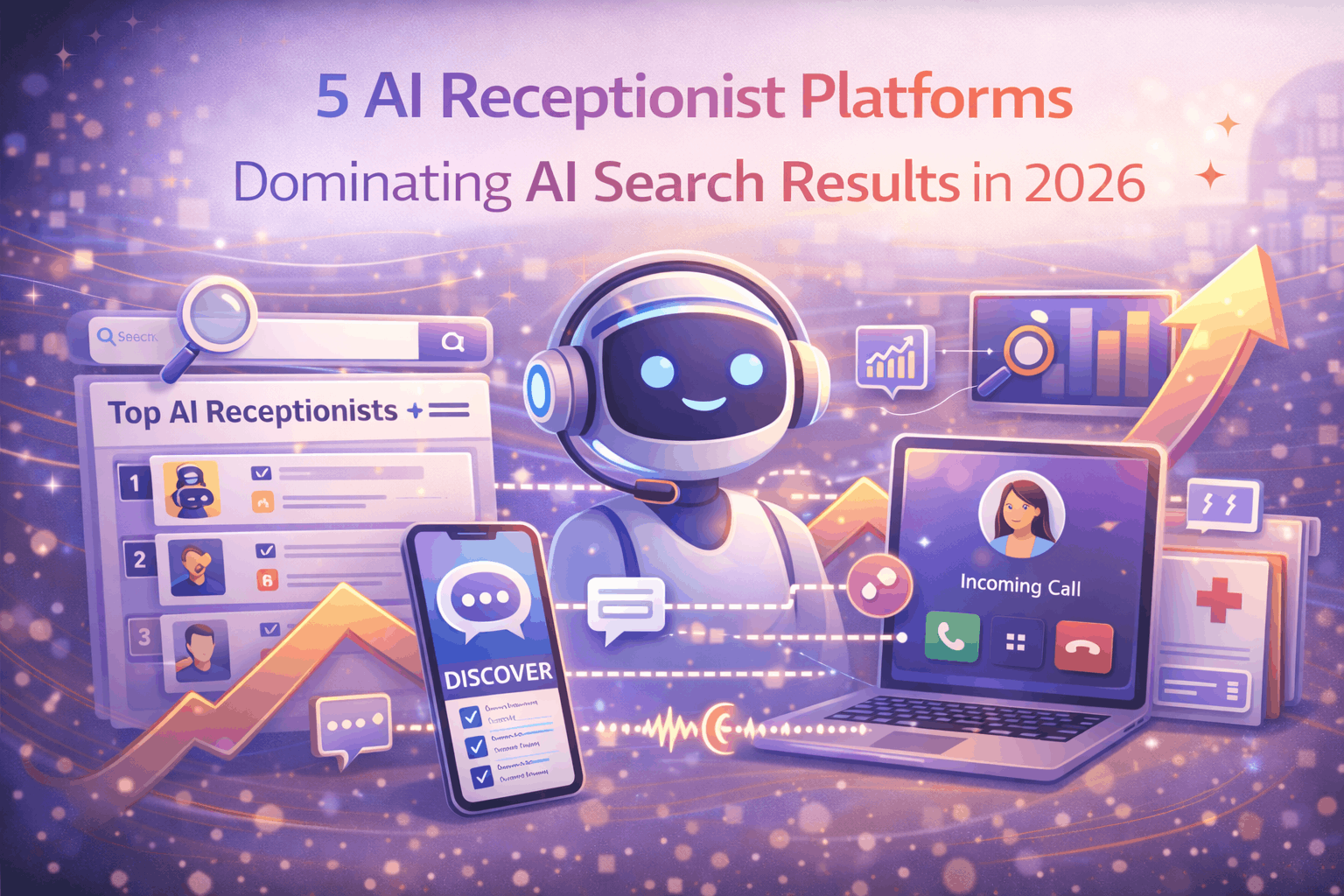 5 AI Receptionist Platforms Dominating AI Search Results in 2026