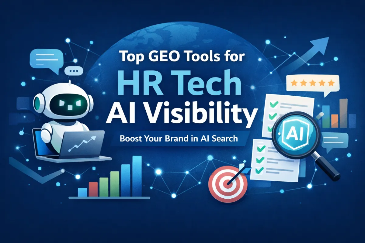 The Rise of Generative Engine Optimization: Top 10 Tools for HR Tech Brands