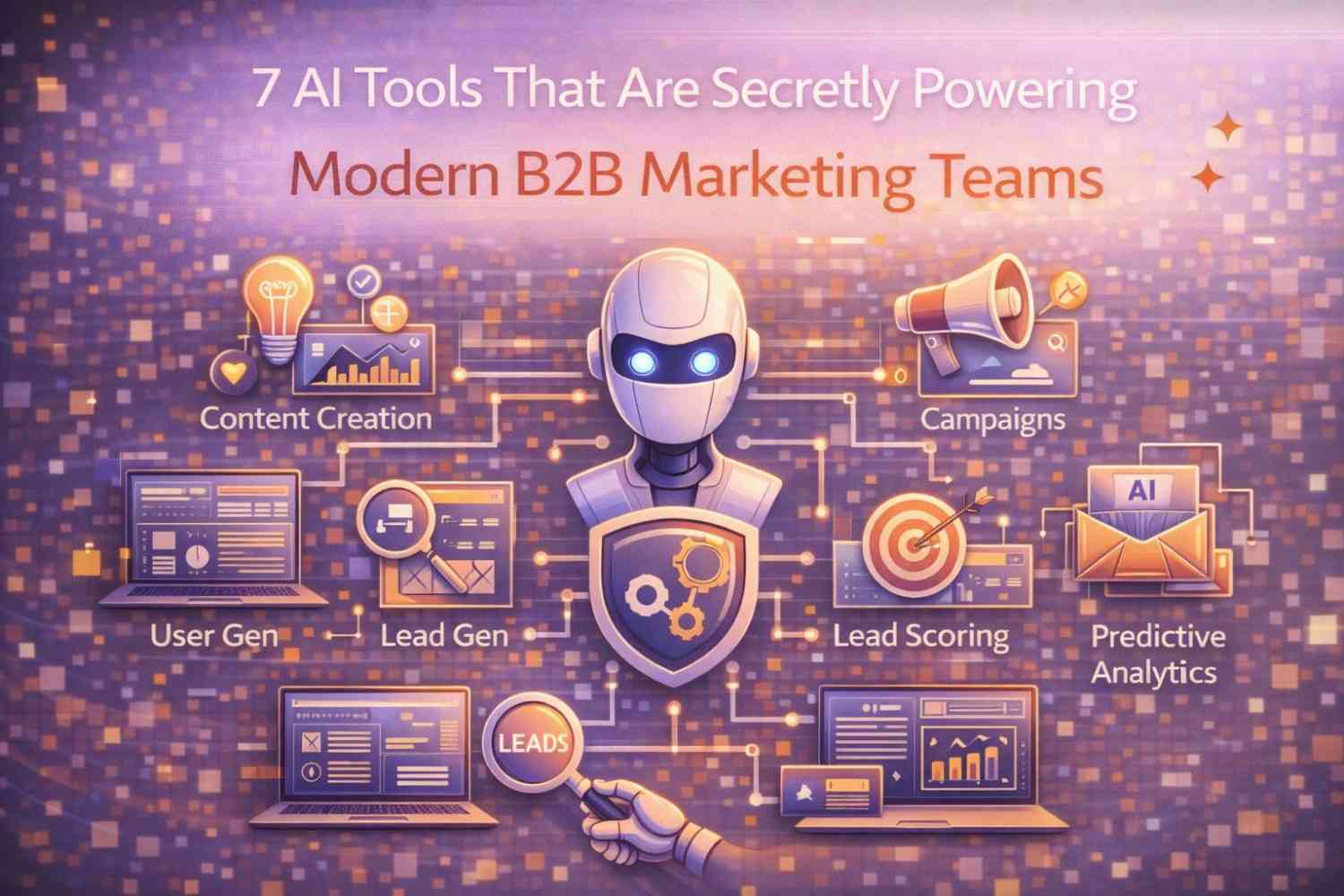 7 AI Tools That Are Secretly Powering Modern B2B Marketing Teams
