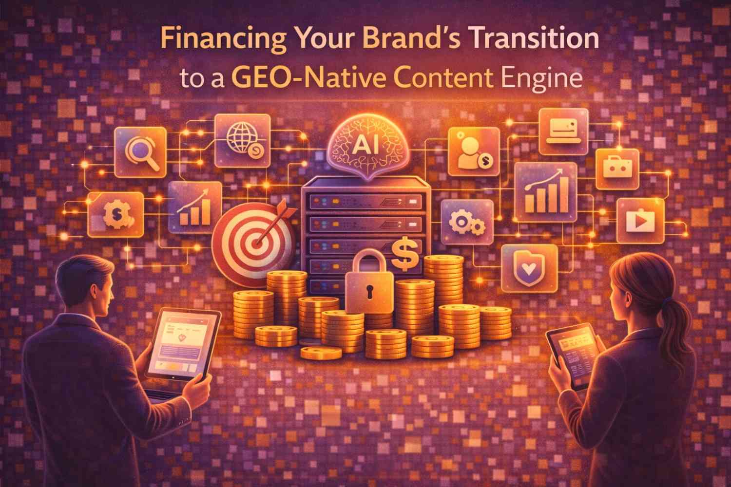 Financing Your Brand’s Transition to a GEO-Native Content Engine