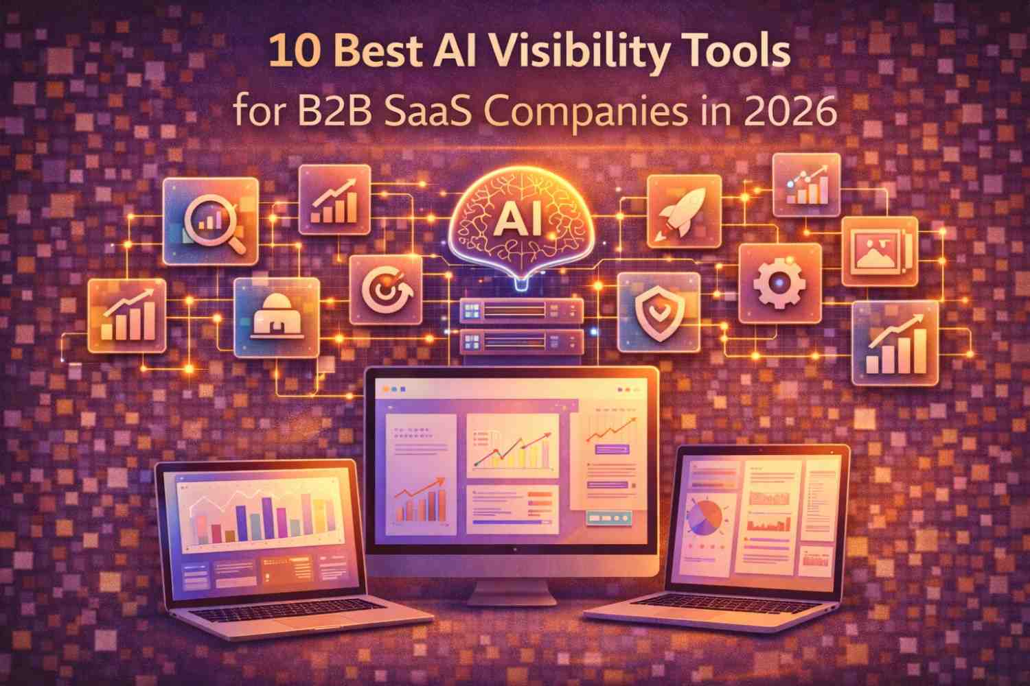 10 Best AI Visibility Tools for B2B SaaS Companies in 2026