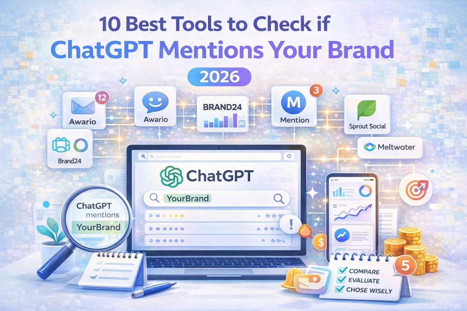 10 Best Tools to Check if ChatGPT Mentions Your Brand 2026